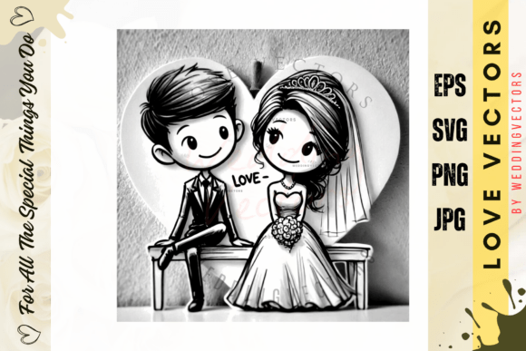 Download Weddingvectors - 22004709 - Premium Resources