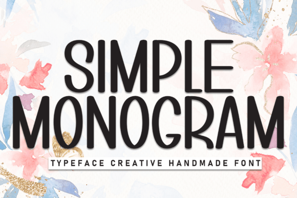 Download Simple Monogram - Premium Resources
