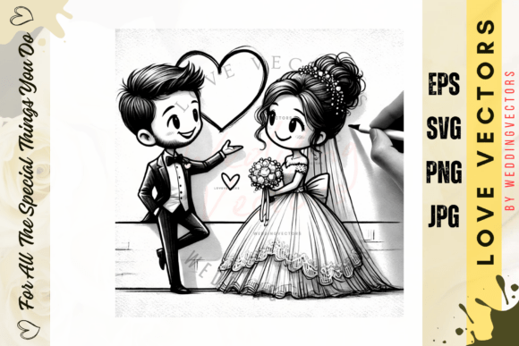 Download Weddingvectors - 22004711 - Premium Resources