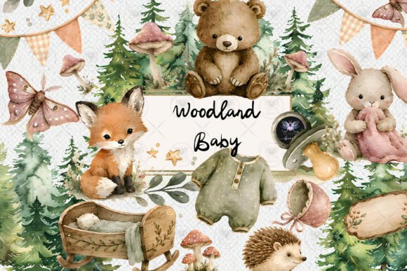 Download Woodland Animals Clipart - Woodland animals Collection